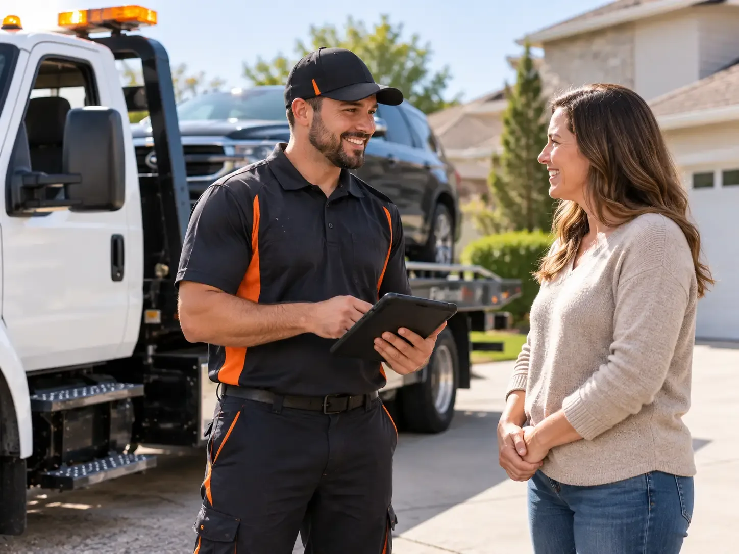 Flatbed Towing Fred, TX FAQs